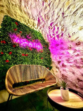 Logement entier Le Spa des Voutes Jacuzzi Cinéma